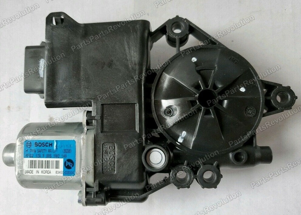 Window Motor 83450D2000 Left for Genesis G90 2017-2019