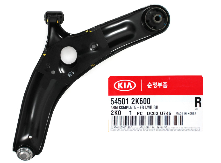 GENUINE 545012K600 Suspension Control Arm Front Lower Right for Kia Soul 10-13