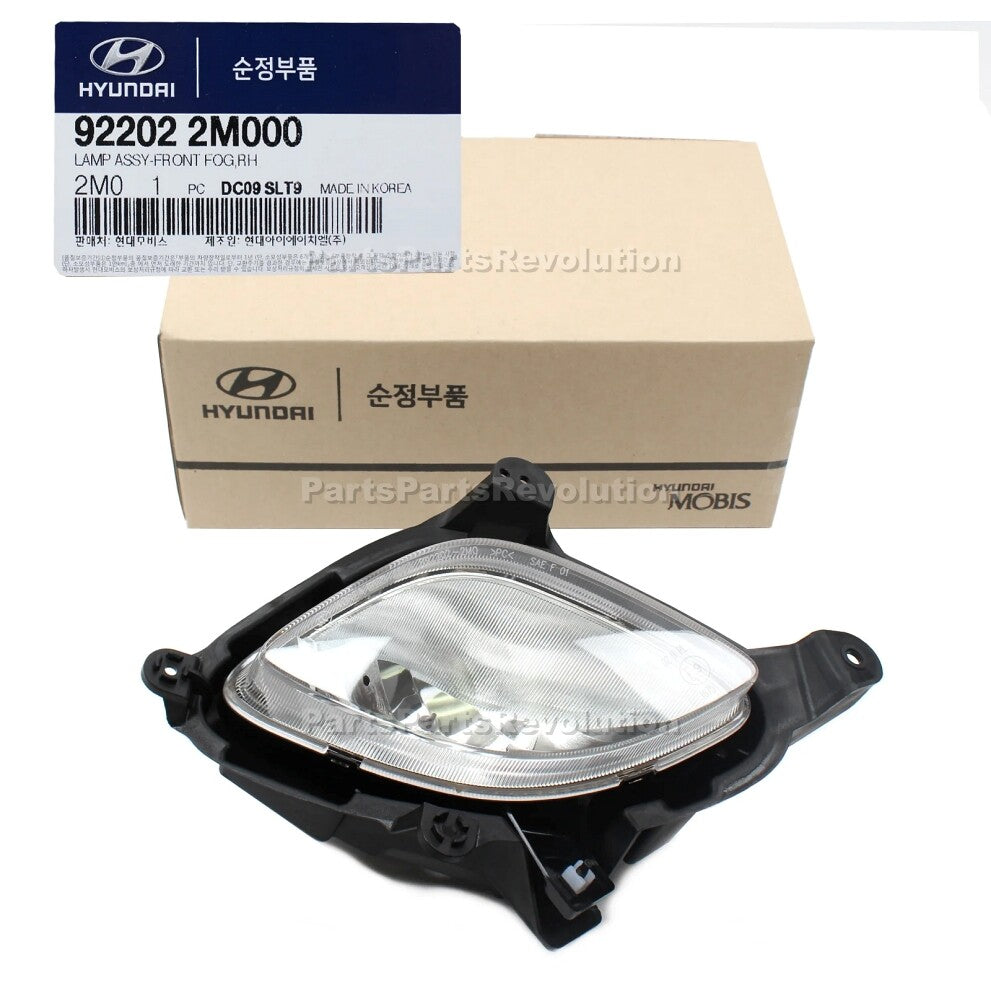 GENUINE FOG LAMP RIGHT for 10-12 Hyundai GENESIS COUPE 922022M000