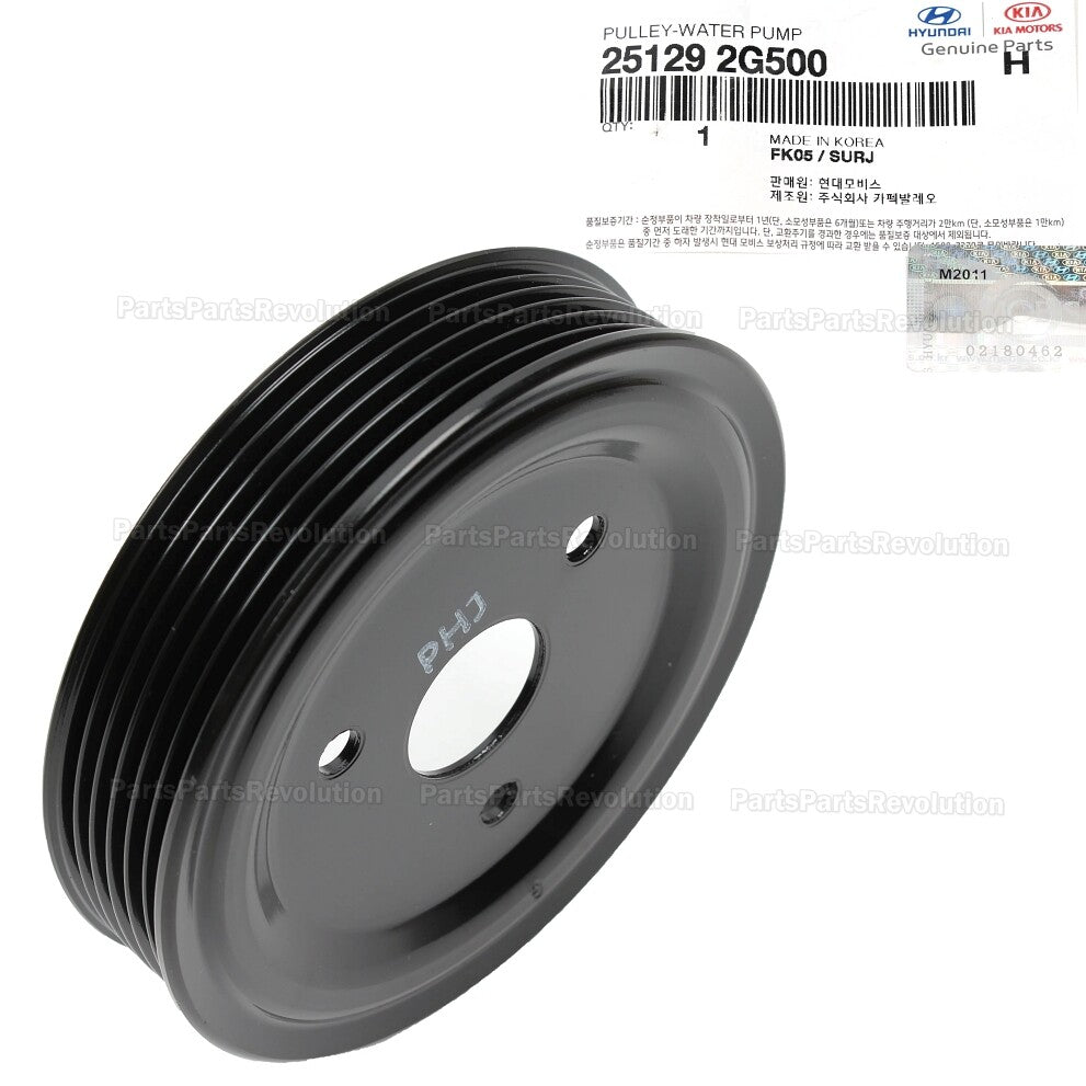 GENUINE Water Pump Pulley 251292G500 for Hyundai Tucson SantaFe Sonata 11-18