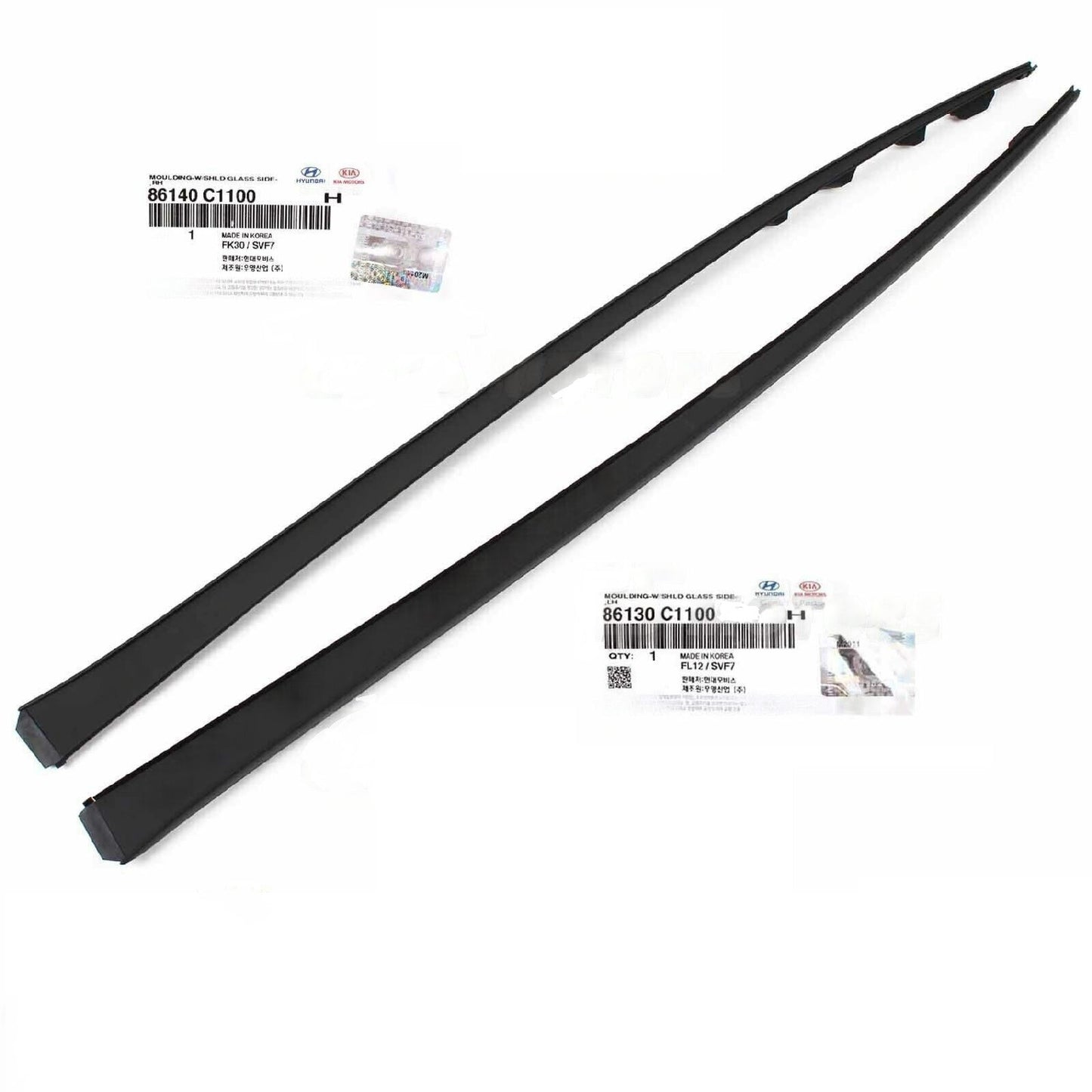 GENUINE Windshield Pillar Molding Left & Right for Hyundai Sonata 2015-2019