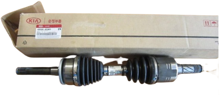 GENUINE 495004E001 Drive Shaft Assy Front Right for KIA Bongo3 2005-2016