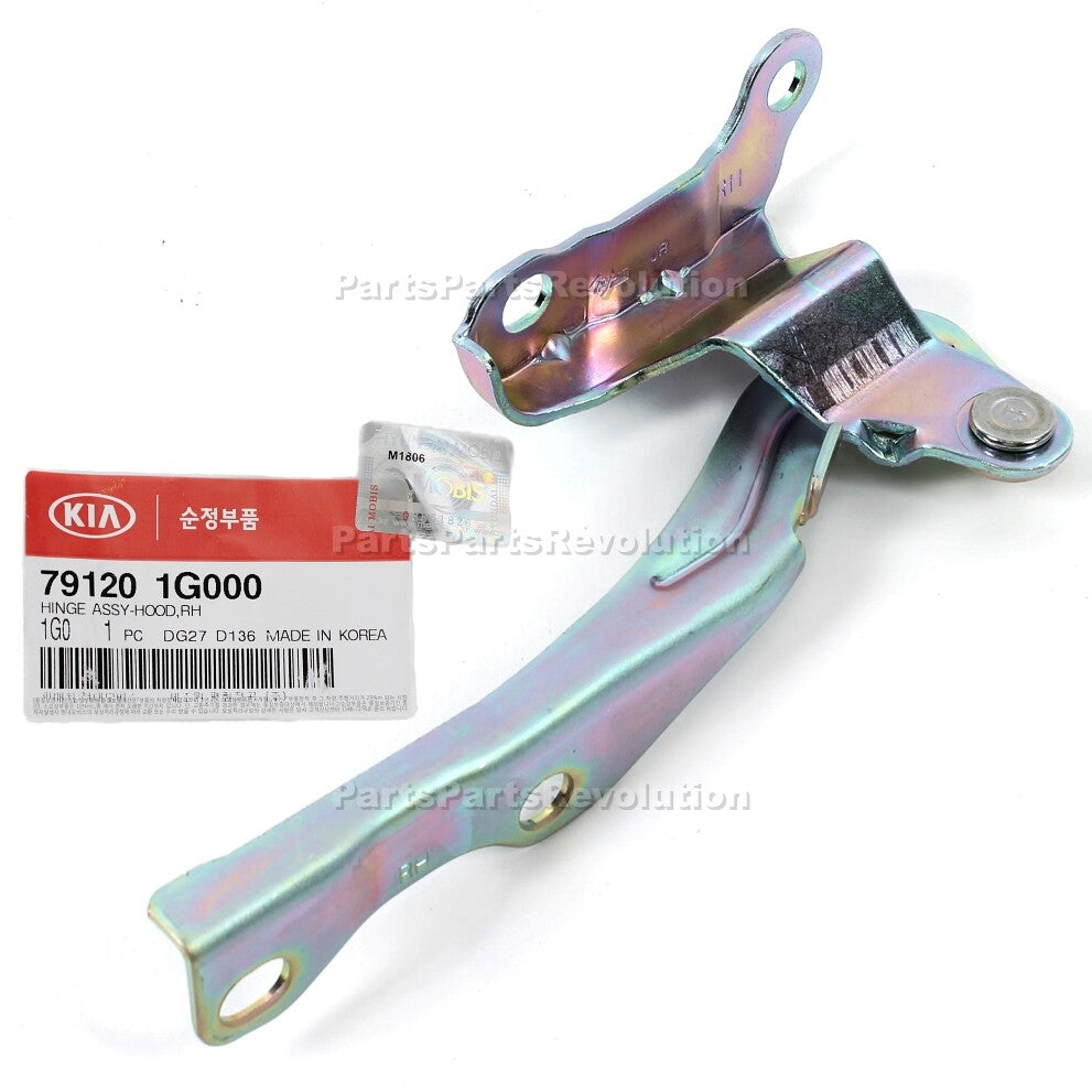 GENUINE Hood Hinge Right 791201G000 for Kia 2006-2009 Rio Rio5