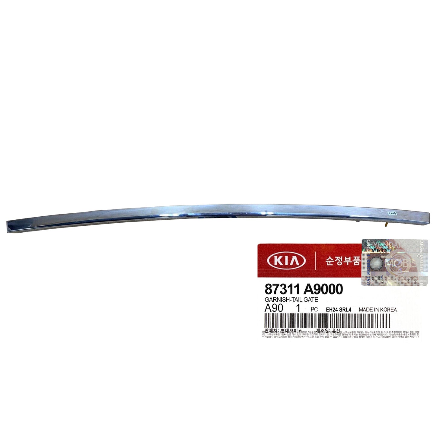 GENUINE 87311A9000 Liftgate Tailgate Hatch Trim Moulding for KIA Sedona 2015-18