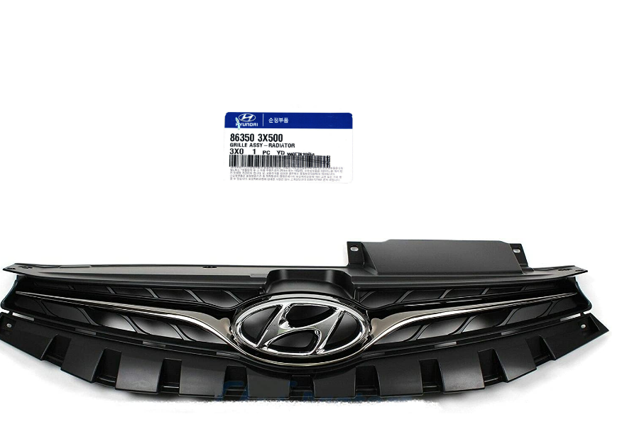 GENUINE 863503X500 Radiator Grille Front for Hyundai Elantra Coupe 2013