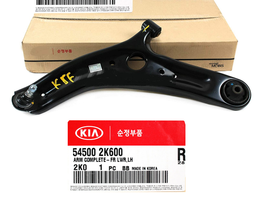 GENUINE 545002K600 Lower Control Arm Front Left for Kia Soul 2010-2013