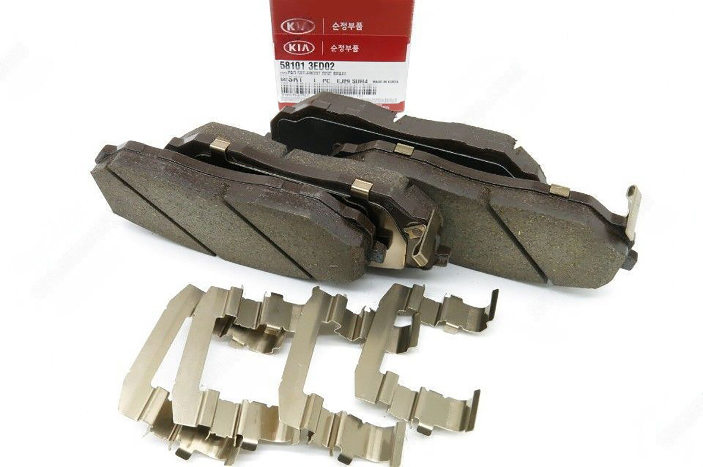 GENUINE 581013ED02 Front Disc Brake Pad Set for Hyundai Kia