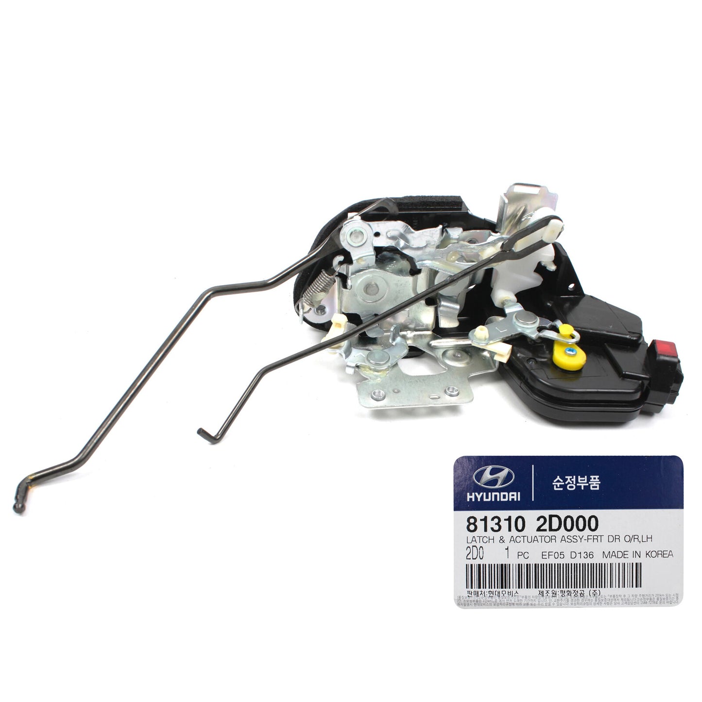 GENUINE 813102D000 Front Left Door Lock Actuator for Hyundai Elantra 2001-2002