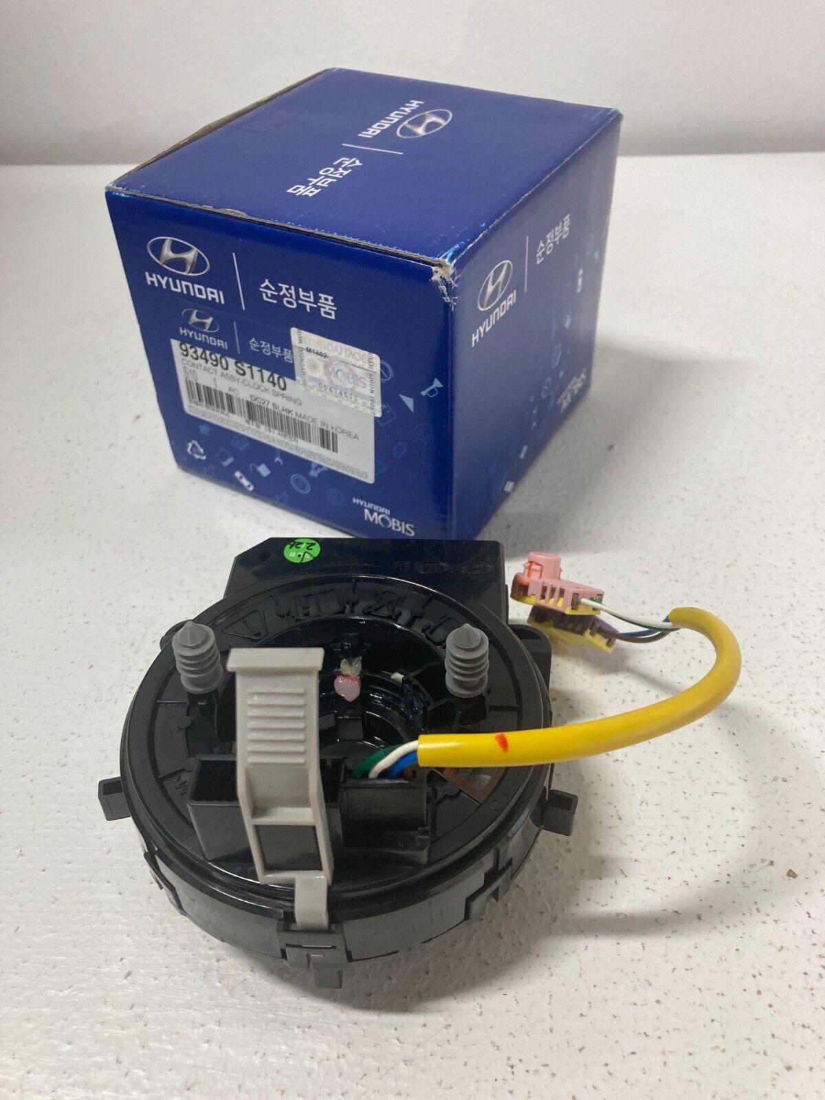 GENUINE 93490S1140 SRS Clock Spring NON Heated for Hyundai Santa Fe Sport 19-20