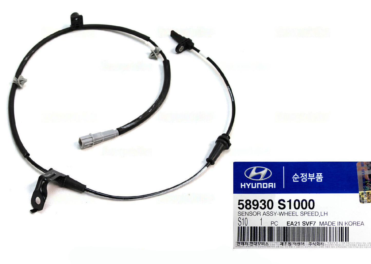 GENUINE 58930S1000 Front Left ABS Brake Sensor for Hyundai Santa Fe 2019-2020