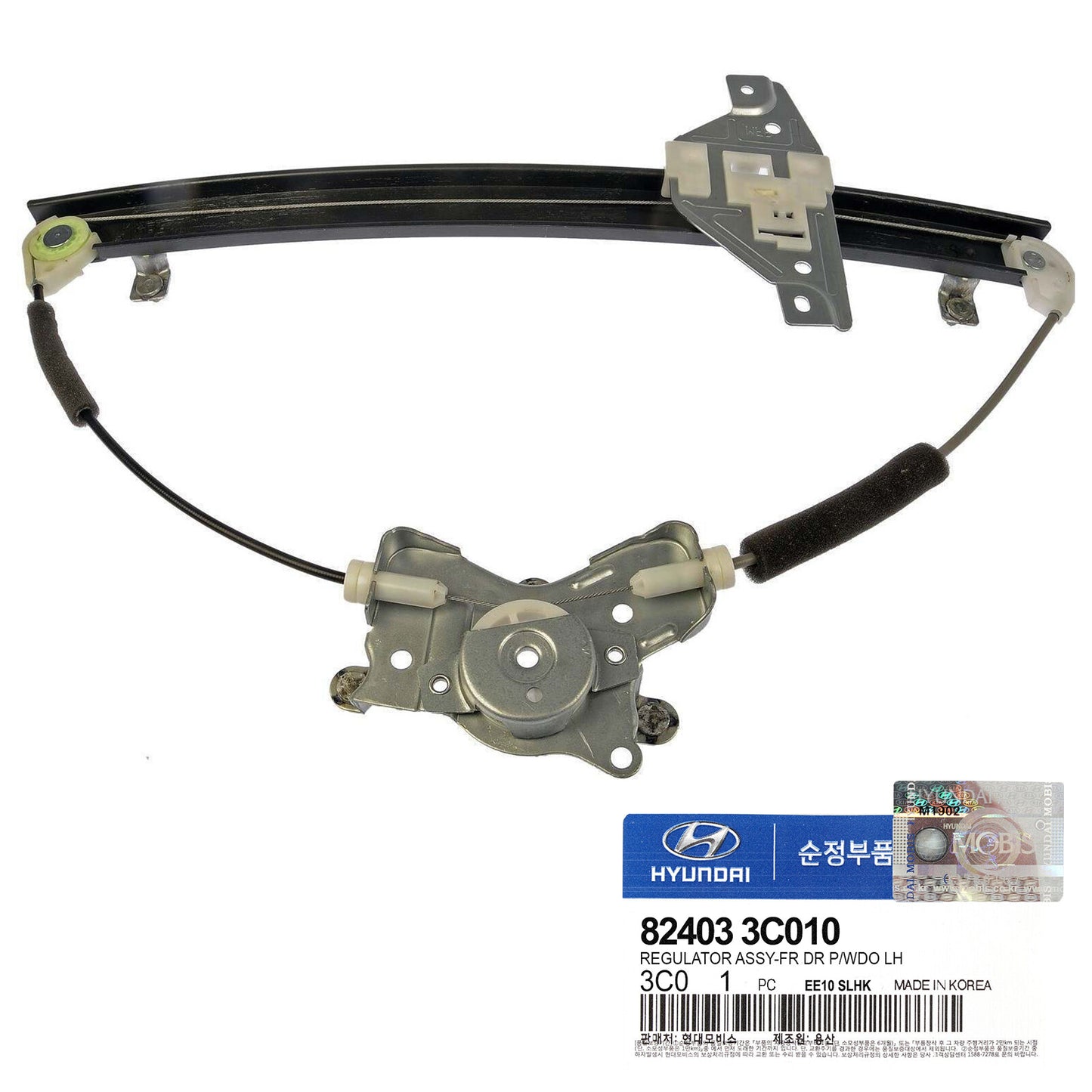 GENUINE 824033C010 Front Left Power Window Regulator for Hyundai Sonata 1999-06