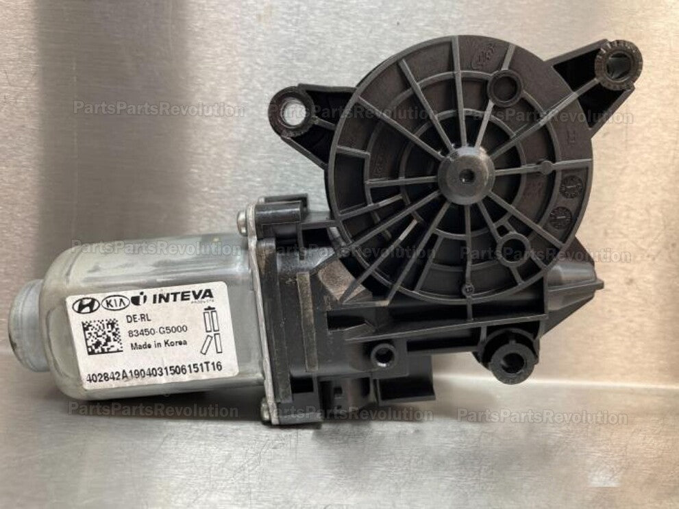 GENUINE Window Motor 83450G5000 Left for Kia Niro EV Niro 2017-2022