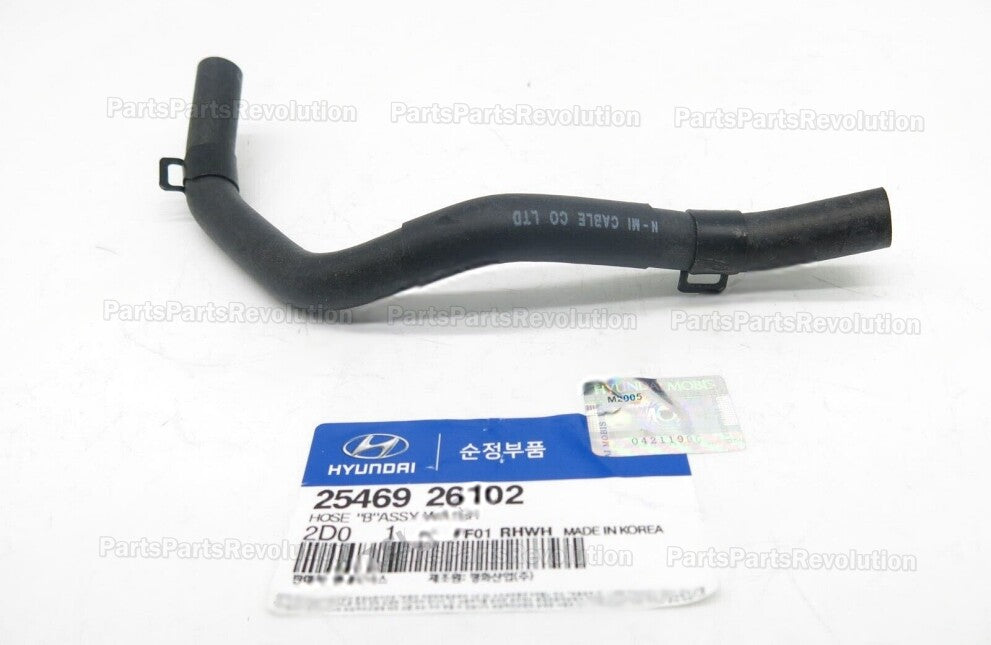 GENUINE Engine Coolant Hose 2546926102 for Hyundai Accent 2001-2011