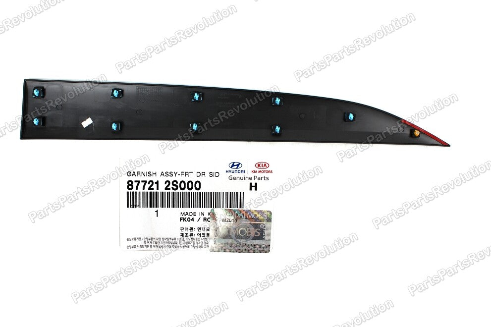 Door Side Molding Front Left 877212S000 for Hyundai Tucson 20102015