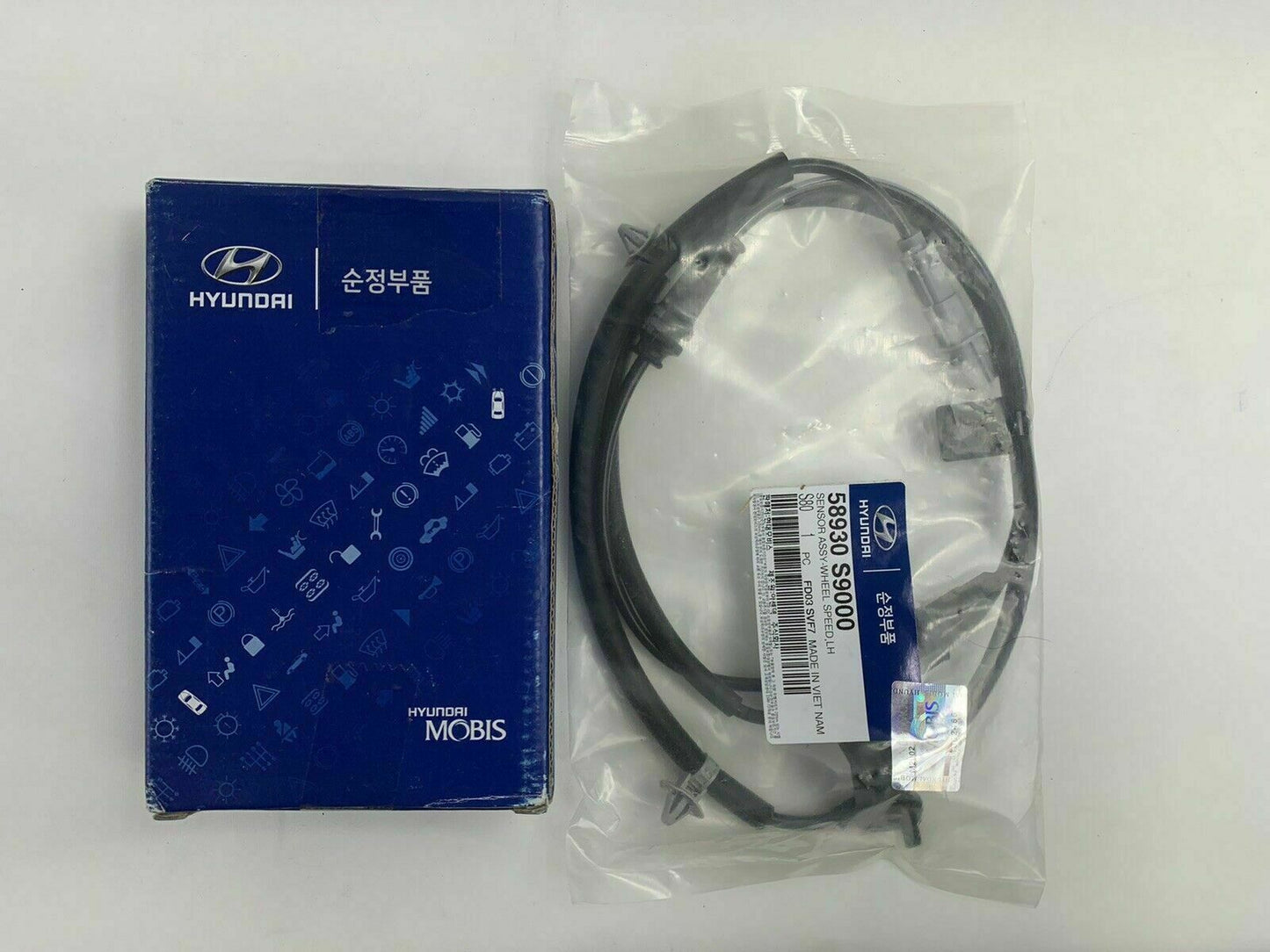 GENUINE Front Driver Side ABS Wheel Sensor for Hyundai Palisade 20-21 58930S9000
