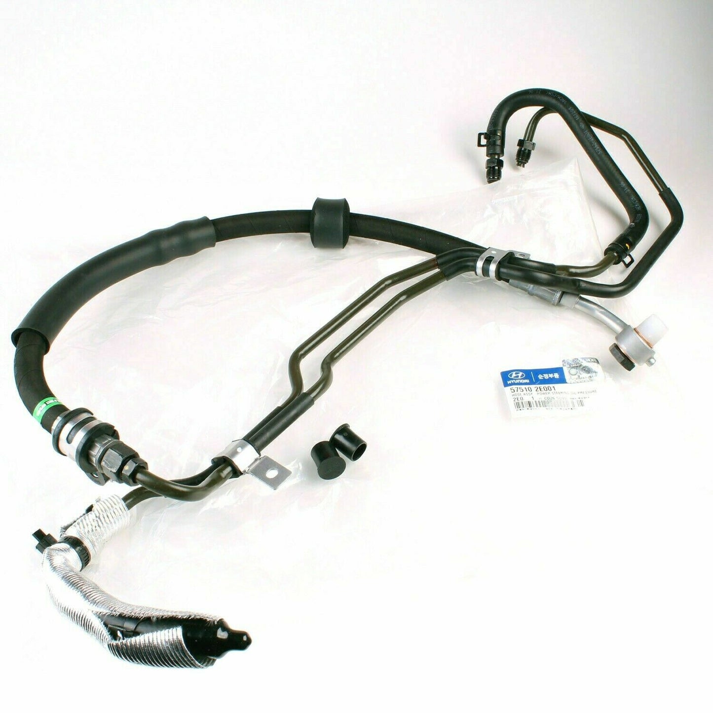 GENUINE Power Steering Pressure Hose for Hyundai Tucson Kia Sportage 575102E001
