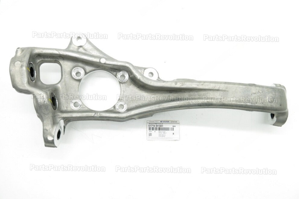 GENUINE Steering Knuckle 51710B1001 Left for Hyundai Genesis G90 G80 2015-2020