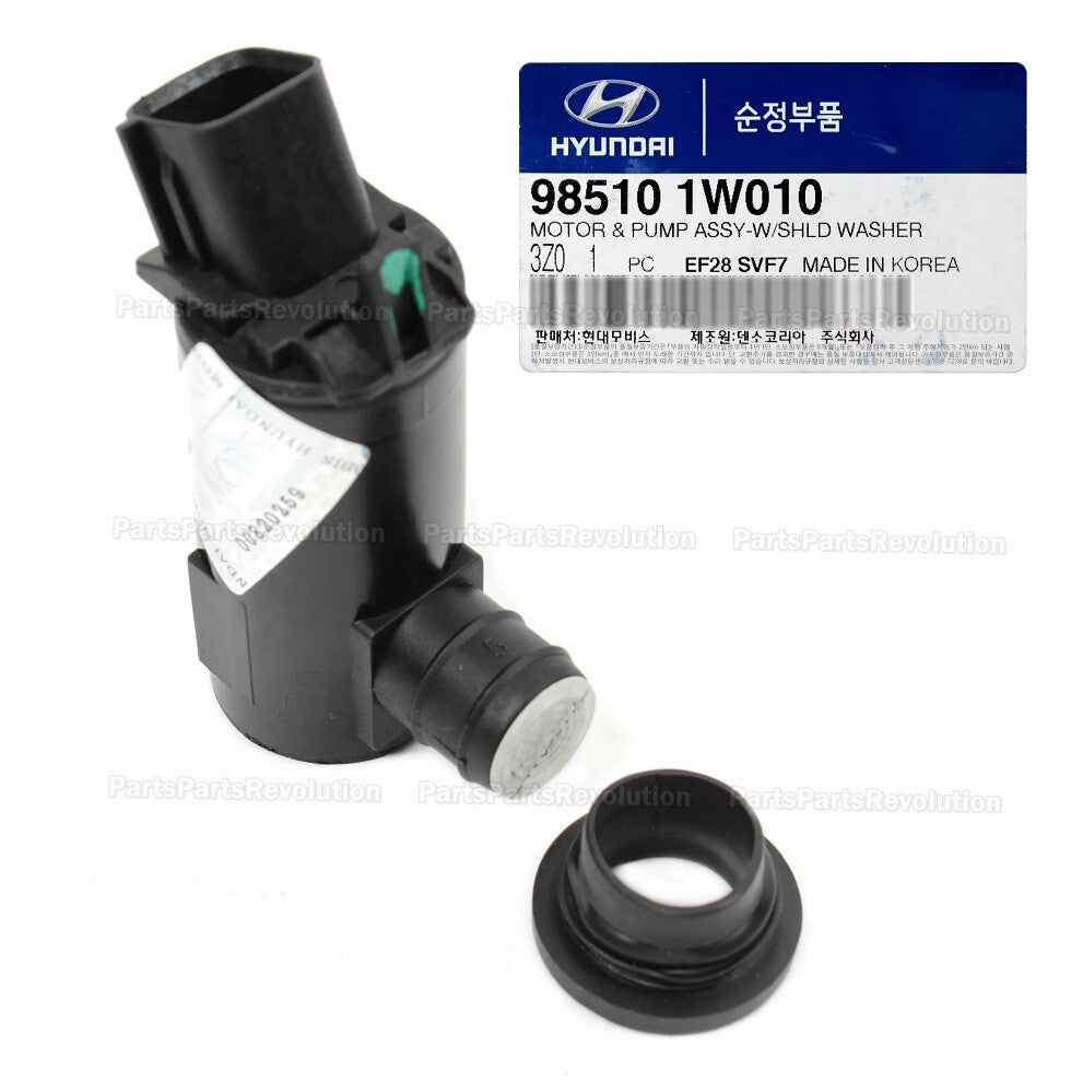 GENUINE Washer Pump 985101W010 for Kia Rio Forte Koup Forte5 2012-2019