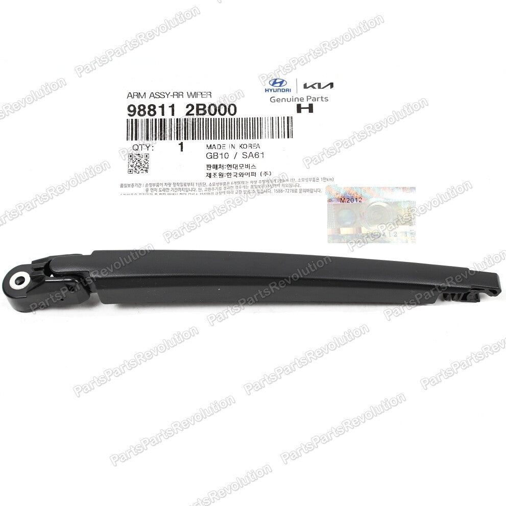 Wiper Arm Rear 988112B000 for Hyundai SantaFe 07-12