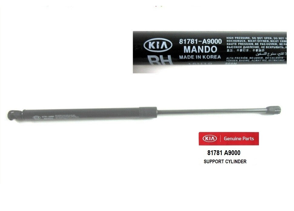 GENUINE 81781A9000 Right Tail Gate Lifter Assembly for KIA Sedona LX 2015-2021