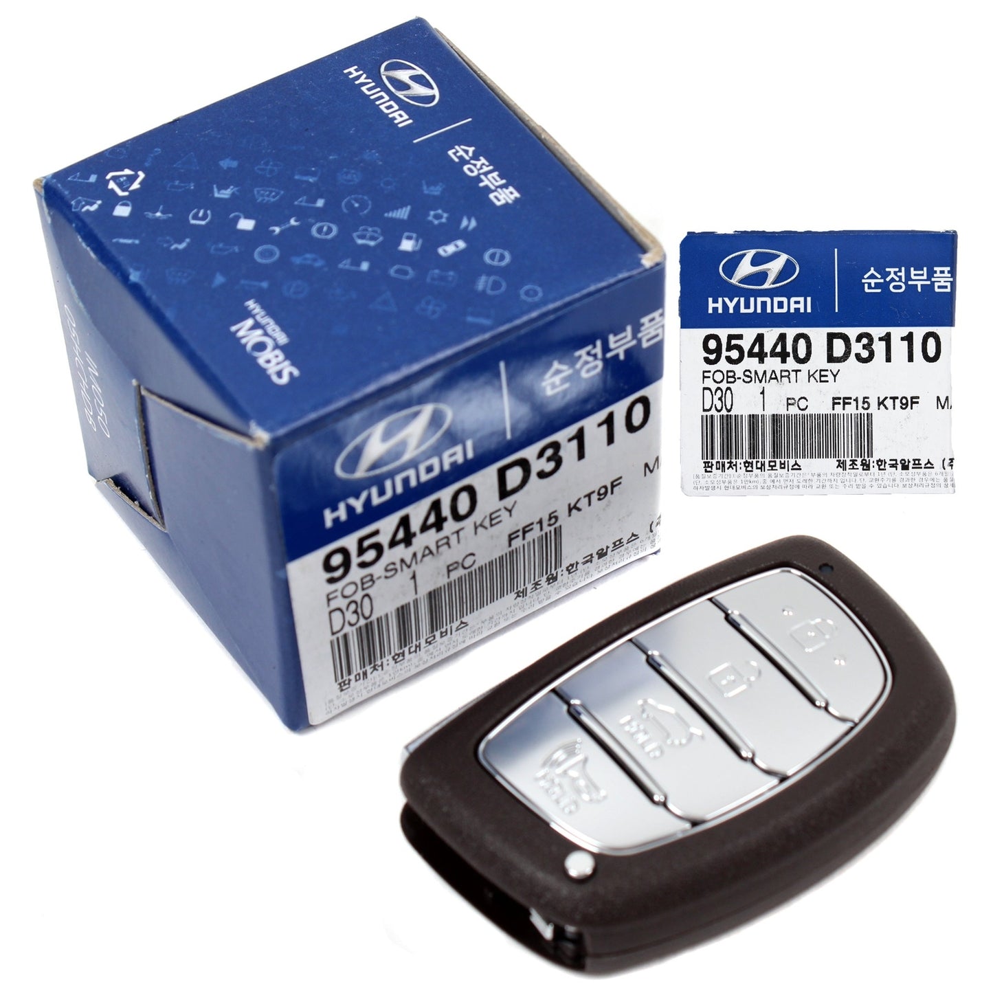 GENUINE 95440D3110 Smart Keyless Remote FOB for Hyundai Tucson 2017-2019