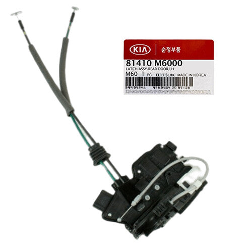 GENUINE 81410M6000 Door Lock Actuator Rear Left for Kia Forte 2019-2020