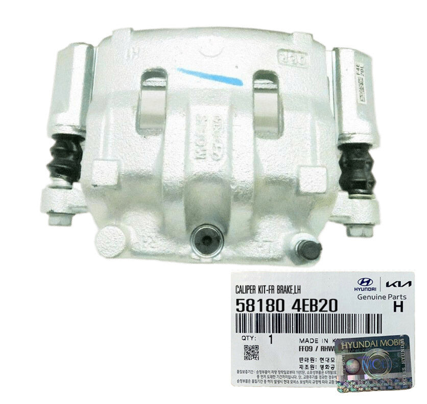 GENUINE 581804EB20 Front Left Brake Caliper Kit for Hyundai & KIA