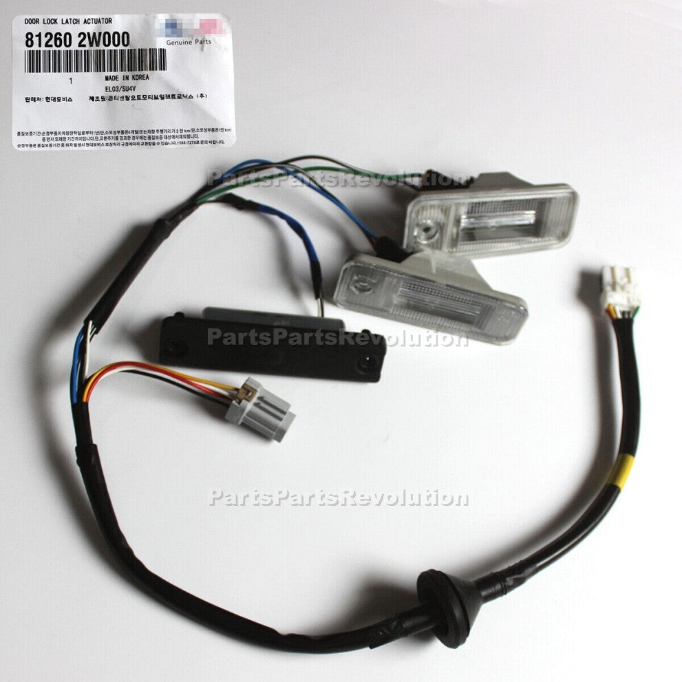 Door Lock Latch Actuator for Hyundai Santa Fe Sport 13-16