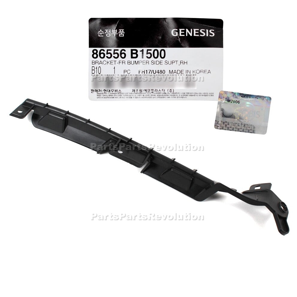 GENUINE Bumper Bracket Front Right 86556B1500 for Genesis G80 17-20
