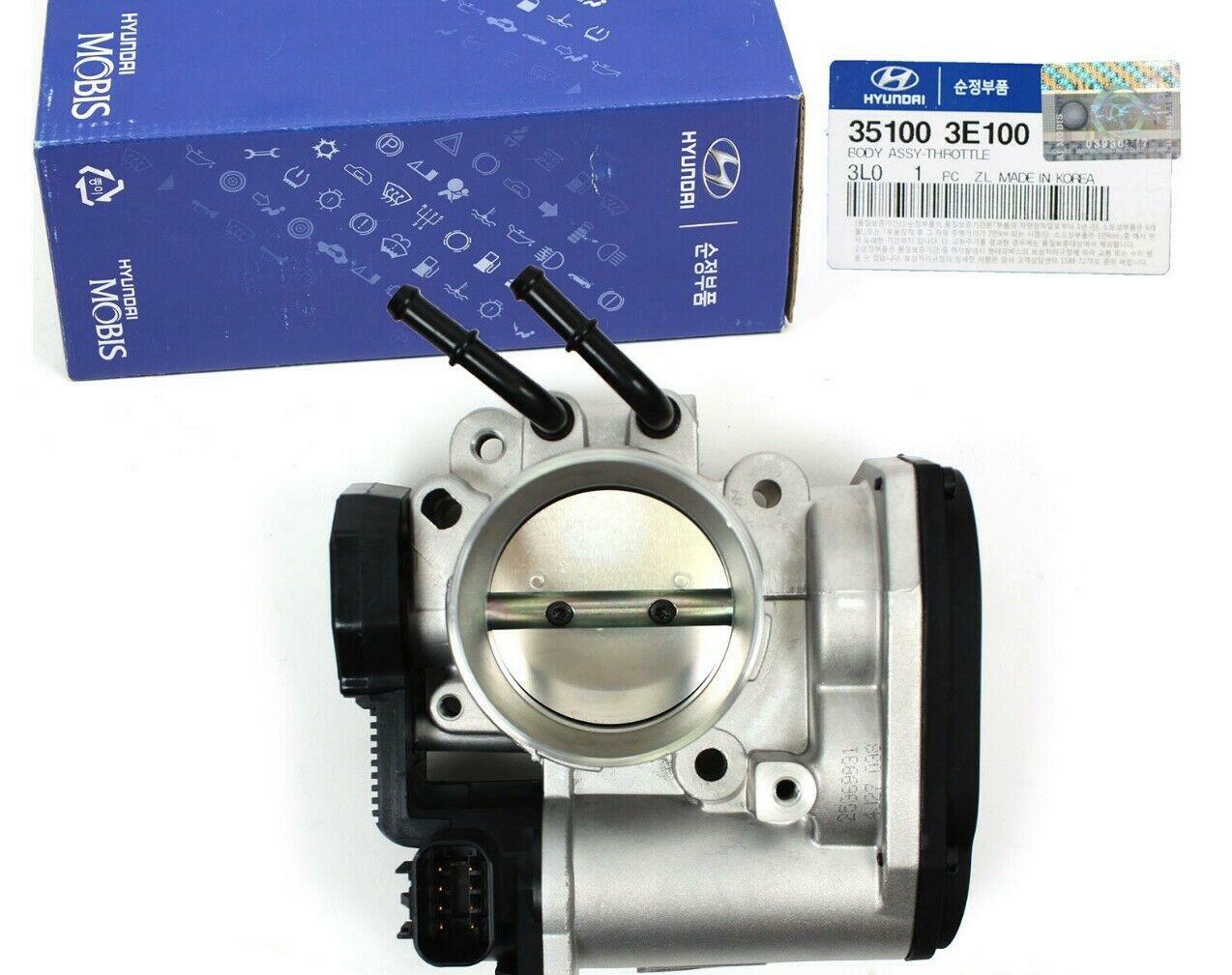 GENUINE Throttle Body for 06-10 Hyundai Kia SantaFe Optima Rondo 2.7L 351003E100