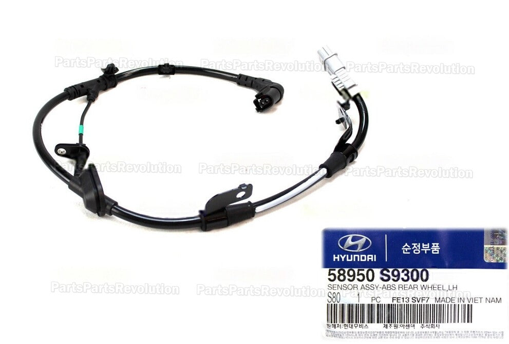 GENUINE ABS Sensor 58950S9300 Left Rear for Kia Telluride 2020-2023