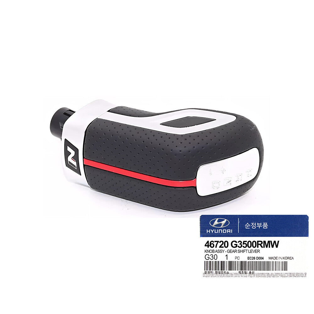 GENUINE 46720G3500RMW Gear Shift Lever Knob for Hyundai i30 Elantra GT 2018-2022
