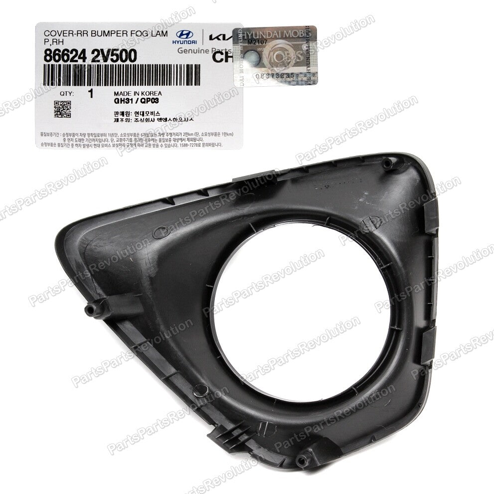 Bumper Reflector Cover Rear Right 866242V500 for Hyundai Veloster 2013-2017