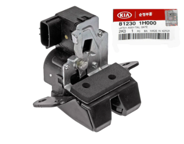 GENUINE 812301H000 Rear tail Gate Lock Latch For Kia Sorento 2011-2013