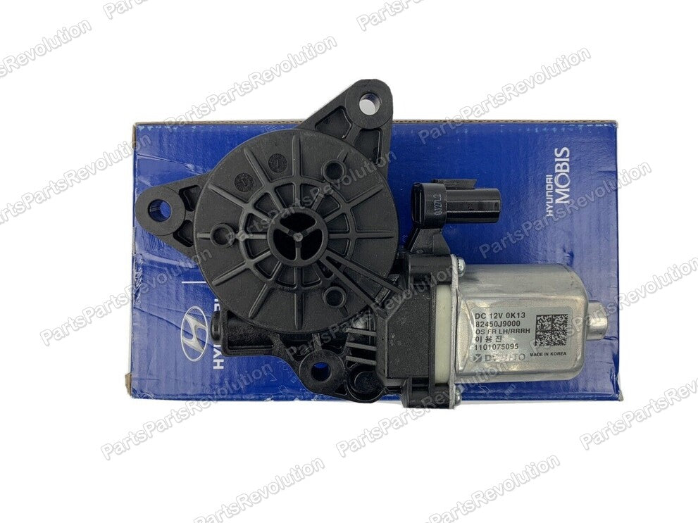 Window Motor 82450J9000 Rear Right for Hyundai Kona Kona Electric Kona N 18-23