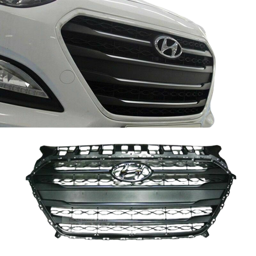 GENUINE Parts Front Radiator Hood Grille Cover Trim for Elantra 15-16 86350A5600