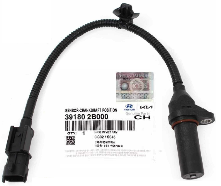 GENUINE Crankshaft Position Sensor for Accent Elantra Kona Tucson Veloster 11-12