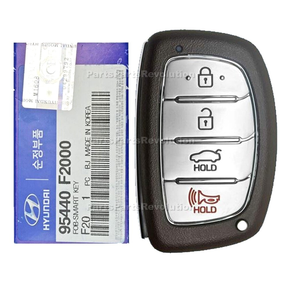 Keyless Smart Key for Hyundai Elantra 2017-2018 Remote FOB 95440F2000