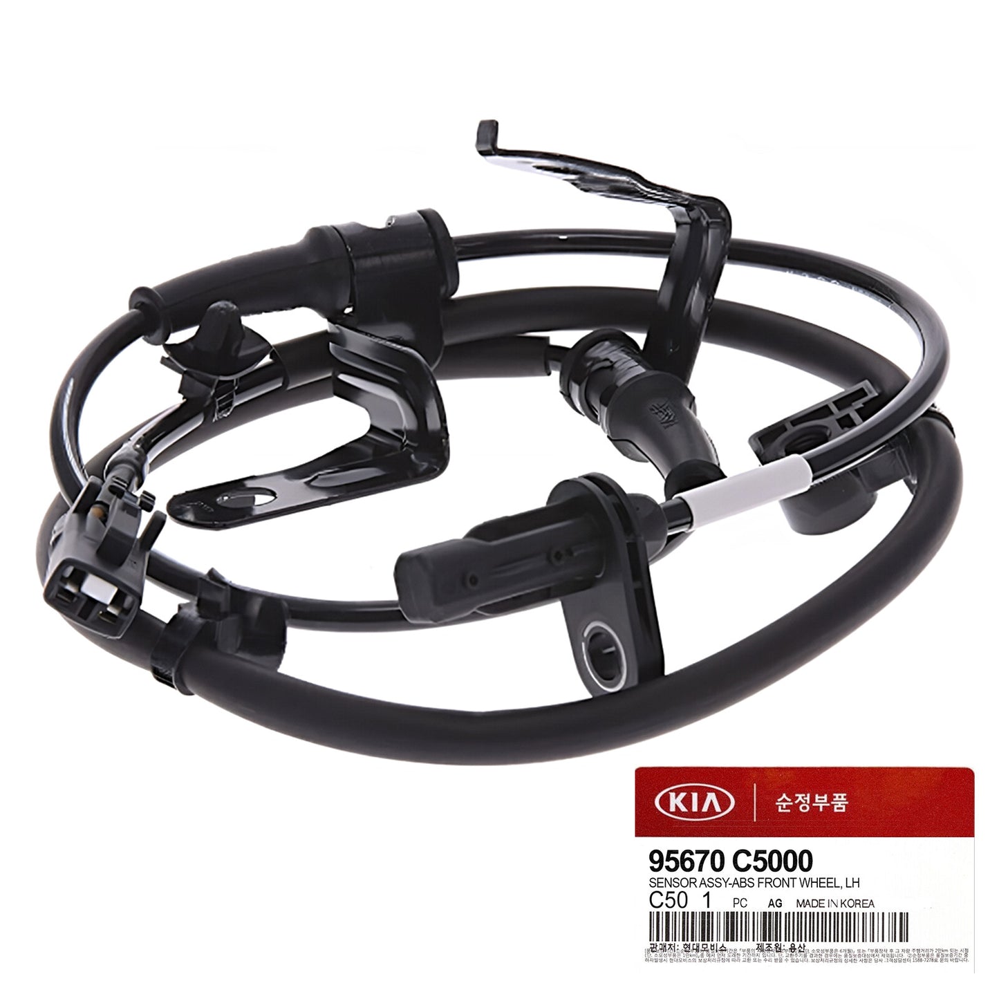 GENUINE 95670C5000 Front Left Wheel ABS Speed Sensor for KIA Sorento 2016-2017