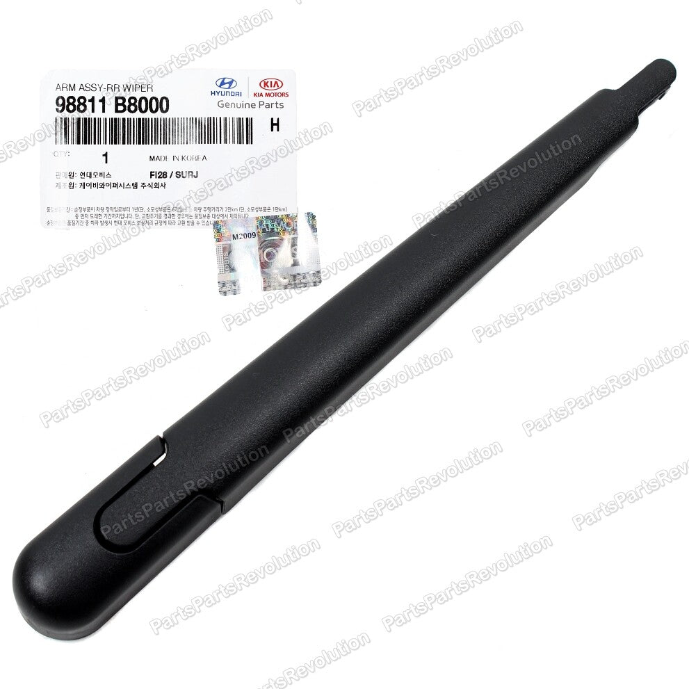 Wiper Arm Rear 98811B8000 for Hyundai SantaFe 13-19