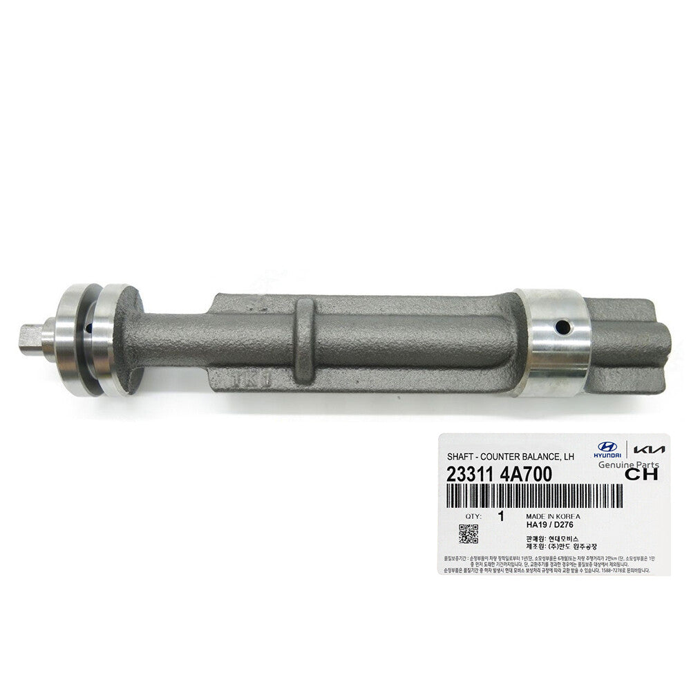 GENUINE 233114A700 Left Engine Counter Balance Shaft for Hyundai & KIA