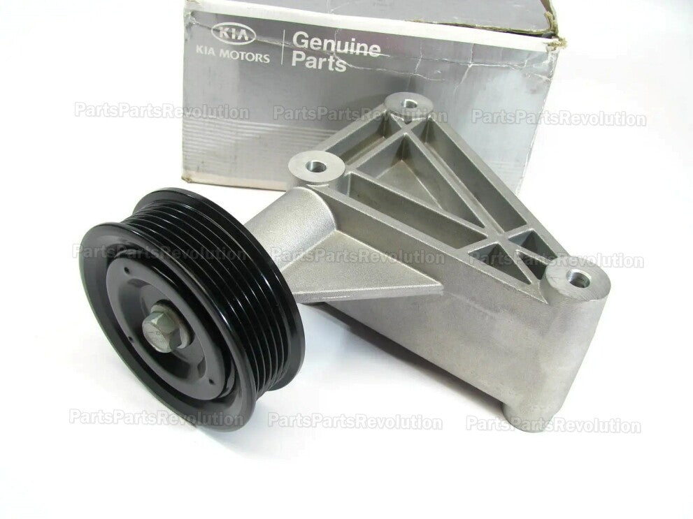 GENUINE Pulley 2525025000 Lower for Kia Forte Koup Optima Rondo Forte 2006-2010