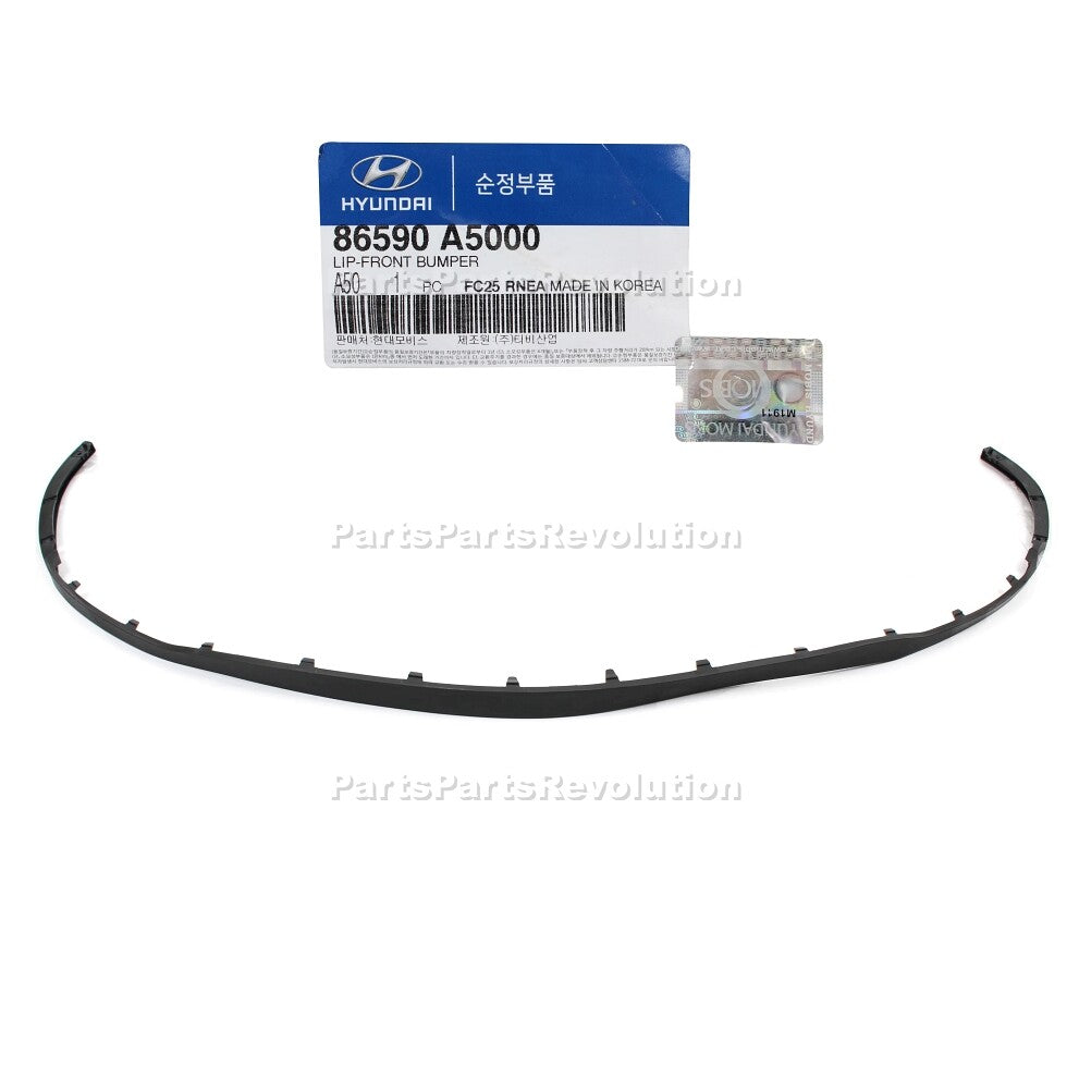 GENUINE Front Bumper Lip Spoiler for 13-17 Hyundai Elantra GT 86590A5000