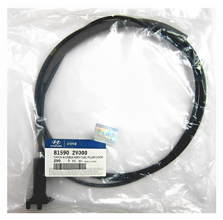 GENUINE 815902V000 Fuel Filler Release Cable for Hyundai Veloster 2012-2017