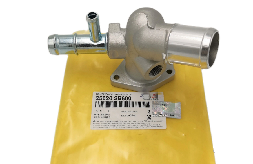 GENUINE 256002B600 COOLANT TEMPERATURE THERMOSTAT for Veloster Soul Accent Rio
