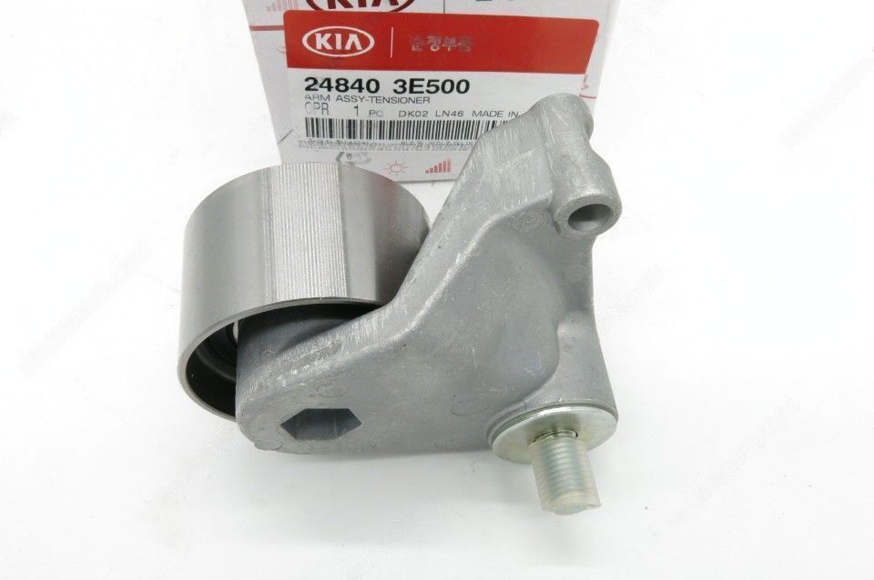 GENUINE 248403E500 Arm TENSIONER Assy for Hyundai Kia Optima Rondo Santa Fe