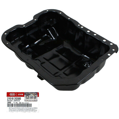 GENUINE 215102G500 Pan Assembly Engine Oil for Hyundai Kia 2.0L 2.4L 2005-2014