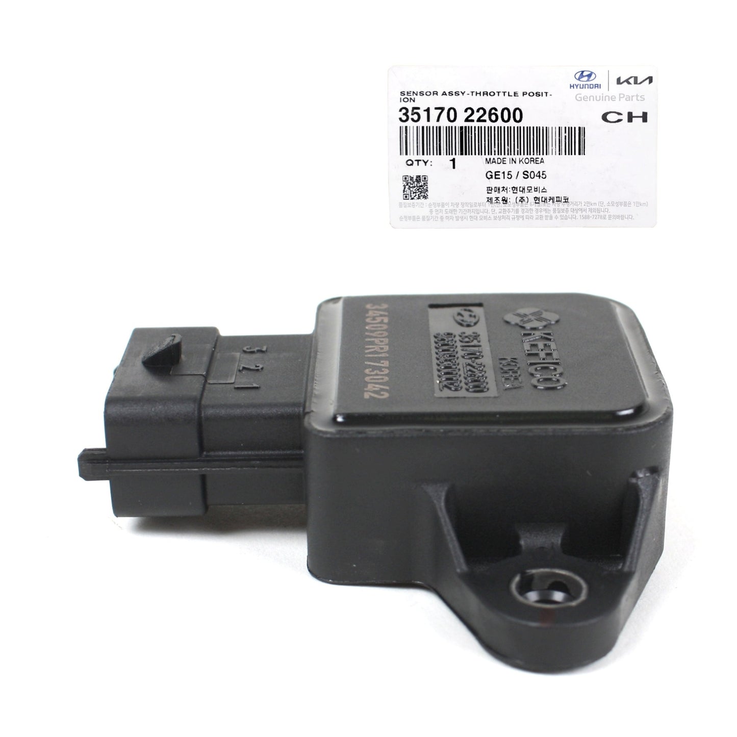 GENUINE 3517022600 Throttle Position Sensor for Hyundai & KIA 2000-2010