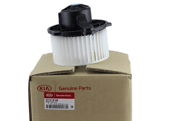 GENUINE 971123F100 BLOWER MOTOR & Wheel Assembly for KIA KOUPE5 FORTE 2011-2017