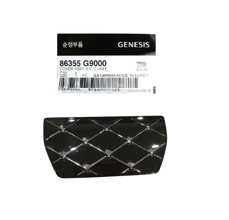 GENUINE 86355G9000 Grille Smart Cruise Sensor Cover for Genesis G70 2019-2021